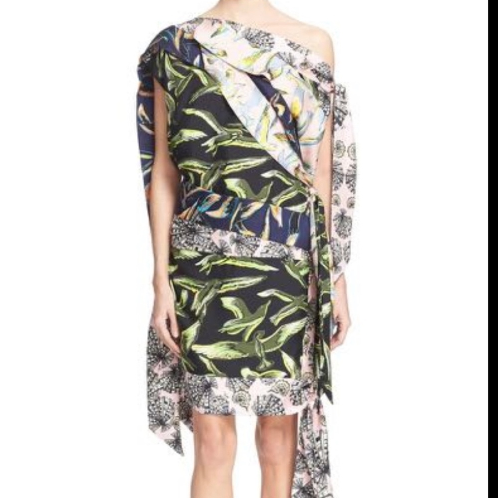 PUCCI silk dress SZ 38 - NEW WITH TAGS